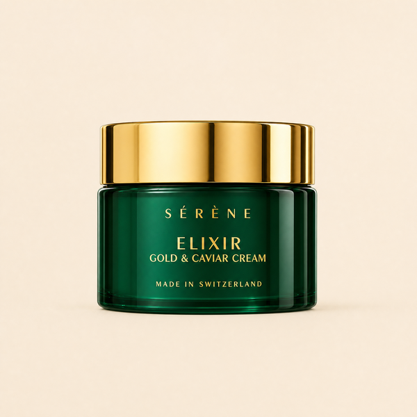 Gold Caviar Cream – Swiss Luxury Skincare – SÉRÈNE SUISSE