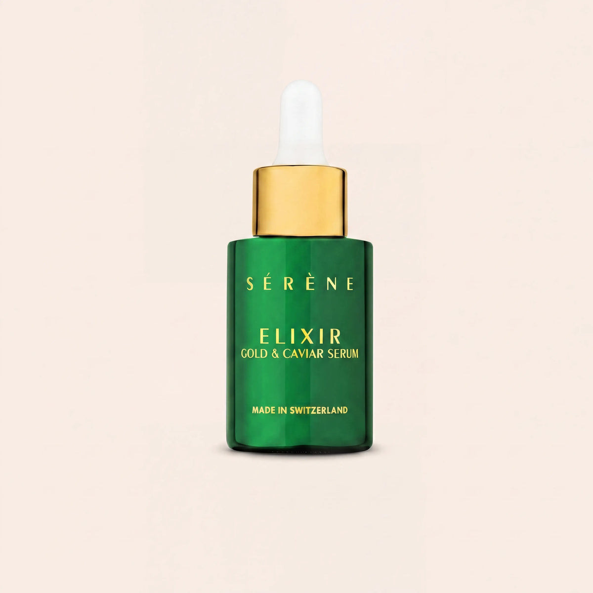 Elixir Gold & Caviar Serum – SÉRÈNE SUISSE